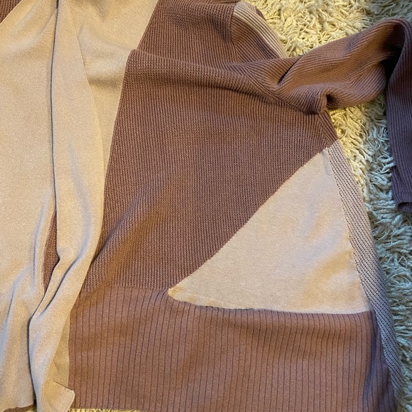 Logo Lori Goldstein open front cardigan women’s, XL - Picture 8 of 15